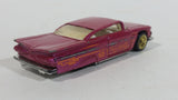 1997 Hot Wheels First Editions '59 Chevrolet Impala Pink Die Cast Toy Low Rider Car Vehicle