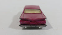 1997 Hot Wheels First Editions '59 Chevrolet Impala Pink Die Cast Toy Low Rider Car Vehicle