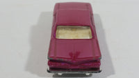 1997 Hot Wheels First Editions '59 Chevrolet Impala Pink Die Cast Toy Low Rider Car Vehicle