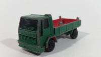 1980s Majorette Movers Ford Toy Truck Green (Originaly Red) Die Cast Toy Car Vehicle 1/100 Scale No. 241-245