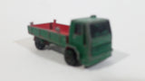 1980s Majorette Movers Ford Toy Truck Green (Originaly Red) Die Cast Toy Car Vehicle 1/100 Scale No. 241-245