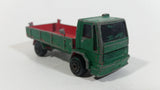 1980s Majorette Movers Ford Toy Truck Green (Originaly Red) Die Cast Toy Car Vehicle 1/100 Scale No. 241-245