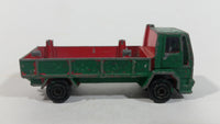 1980s Majorette Movers Ford Toy Truck Green (Originaly Red) Die Cast Toy Car Vehicle 1/100 Scale No. 241-245