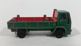 1980s Majorette Movers Ford Toy Truck Green (Originaly Red) Die Cast Toy Car Vehicle 1/100 Scale No. 241-245