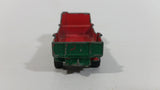 1980s Majorette Movers Ford Toy Truck Green (Originaly Red) Die Cast Toy Car Vehicle 1/100 Scale No. 241-245