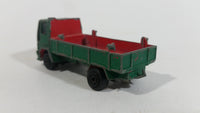 1980s Majorette Movers Ford Toy Truck Green (Originaly Red) Die Cast Toy Car Vehicle 1/100 Scale No. 241-245