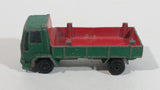 1980s Majorette Movers Ford Toy Truck Green (Originaly Red) Die Cast Toy Car Vehicle 1/100 Scale No. 241-245