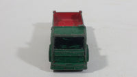 1980s Majorette Movers Ford Toy Truck Green (Originaly Red) Die Cast Toy Car Vehicle 1/100 Scale No. 241-245