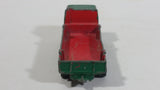 1980s Majorette Movers Ford Toy Truck Green (Originaly Red) Die Cast Toy Car Vehicle 1/100 Scale No. 241-245