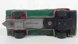 1980s Majorette Movers Ford Toy Truck Green (Originaly Red) Die Cast Toy Car Vehicle 1/100 Scale No. 241-245