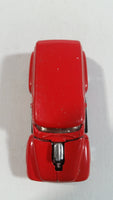 2010 Hot Wheels HW Performance 1956 Ford Truck Champion Spark Plugs Red Die Cast Toy Car Hot Rod Vehicle