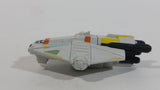 2015 Hot Wheels LFL Star Wars The Ghost Starship Light Grey Die Cast Toy Vehicle - No Stand