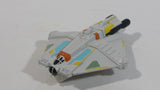 2015 Hot Wheels LFL Star Wars The Ghost Starship Light Grey Die Cast Toy Vehicle - No Stand