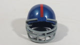 2012 Riddell Pocket Pro New York Giants NFL Team Miniature Mini Football Helmet