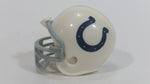 2012 Riddell Pocket Pro Indianapolis Colts NFL Team Miniature Mini Football Helmet