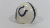 2012 Riddell Pocket Pro Indianapolis Colts NFL Team Miniature Mini Football Helmet