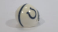 2012 Riddell Pocket Pro Indianapolis Colts NFL Team Miniature Mini Football Helmet