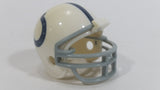 2012 Riddell Pocket Pro Indianapolis Colts NFL Team Miniature Mini Football Helmet