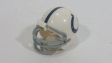 2012 Riddell Pocket Pro Indianapolis Colts NFL Team Miniature Mini Football Helmet