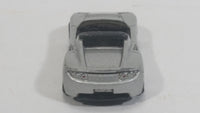 2008 Hot Wheels 2008 Tesla Roadster Metalflake Silver Die Cast Toy Car Vehicle