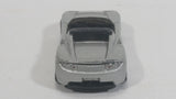 2008 Hot Wheels 2008 Tesla Roadster Metalflake Silver Die Cast Toy Car Vehicle