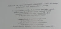 Reader's Digest Travels & Adventures Through The Great Canadian Wilderness Hard Cover Book