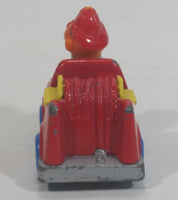 1981 Hasbro The Muppets Sesame Street Ernie Fireman Red Fire Truck Die Cast Toy Car Emergency Vehicle