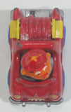 1981 Hasbro The Muppets Sesame Street Ernie Fireman Red Fire Truck Die Cast Toy Car Emergency Vehicle