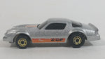 1983 Hot Wheels Chevrolet Camaro Z28 Metalflake Grey Die Cast Toy Muscle Car Vehicle - Malaysia