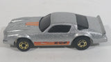 1983 Hot Wheels Chevrolet Camaro Z28 Metalflake Grey Die Cast Toy Muscle Car Vehicle - Malaysia