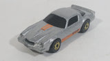 1983 Hot Wheels Chevrolet Camaro Z28 Metalflake Grey Die Cast Toy Muscle Car Vehicle - Malaysia