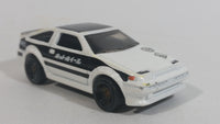 2013 Hot Wheels Night Burnerz Toyota AE-86 Corolla Die Cast Toy Car Vehicle