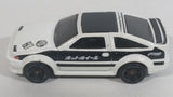 2013 Hot Wheels Night Burnerz Toyota AE-86 Corolla Die Cast Toy Car Vehicle