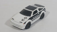 2013 Hot Wheels Night Burnerz Toyota AE-86 Corolla Die Cast Toy Car Vehicle