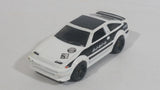 2013 Hot Wheels Night Burnerz Toyota AE-86 Corolla Die Cast Toy Car Vehicle