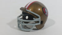 2012 Riddell Pocket Pro San Francisco 49ers NFL Team Miniature Mini Football Helmet