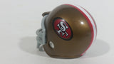 2012 Riddell Pocket Pro San Francisco 49ers NFL Team Miniature Mini Football Helmet