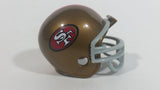 2012 Riddell Pocket Pro San Francisco 49ers NFL Team Miniature Mini Football Helmet