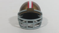 2012 Riddell Pocket Pro San Francisco 49ers NFL Team Miniature Mini Football Helmet