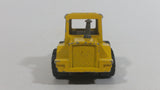 Vintage Majorette Tracto Bull Dozer Front End Loader No. 211 & 263 Yellow Black 1/87 Scale Die Cast Toy Construction Equipment Vehicle
