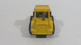Vintage Majorette Tracto Bull Dozer Front End Loader No. 211 & 263 Yellow Black 1/87 Scale Die Cast Toy Construction Equipment Vehicle
