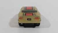 2007 Hot Wheels '70 Pontiac Firebird Metalflake Gold Die Cast Toy Muscle Car Vehicle