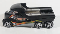 2000 Hot Wheels First Editions Cabbin' Fever Black Truck Die Cast Toy Car Vehicle