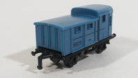 1990s Soma Train Car 68279 PN Blue Plastic Toy Railroad Vehicle