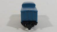 1990s Soma Train Car 68279 PN Blue Plastic Toy Railroad Vehicle