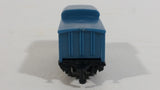 1990s Soma Train Car 68279 PN Blue Plastic Toy Railroad Vehicle