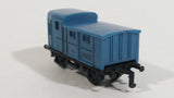 1990s Soma Train Car 68279 PN Blue Plastic Toy Railroad Vehicle