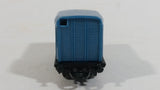 1990s Soma Train Car 68279 PN Blue Plastic Toy Railroad Vehicle