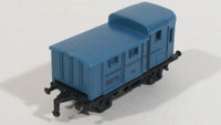 1990s Soma Train Car 68279 PN Blue Plastic Toy Railroad Vehicle