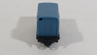 1990s Soma Train Car 68279 PN Blue Plastic Toy Railroad Vehicle